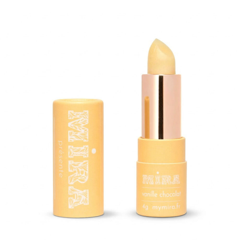 MIRA Nourishing Lip Balm with Cocoa Butter, Vanilla & Coconut Oil