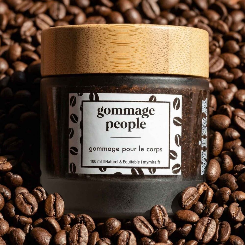 MIRA 3-in-1 Coffee Body Scrub – 100 ml