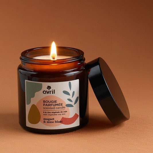 AVRIL Natural Scented Candle
