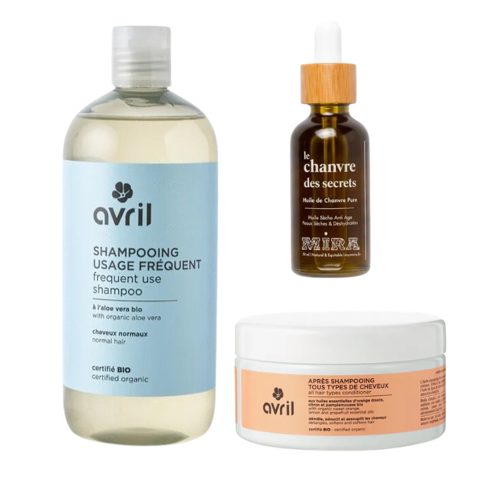 MERCI BEAUTÉ Affordable Daily Hair Care Set