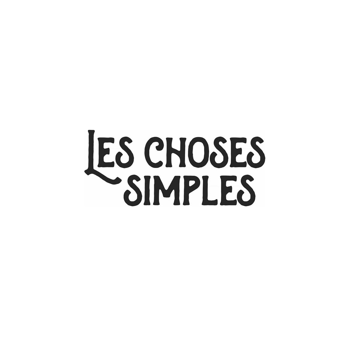 Les Choses Simples collection at Merci Beauté