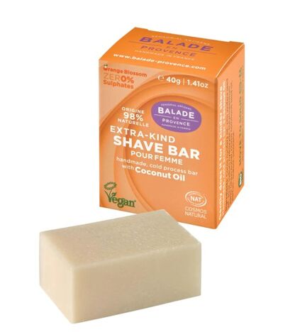 BALADE EN PROVENCE Shaving Bar for Women (Orange Blossom) – 40 g