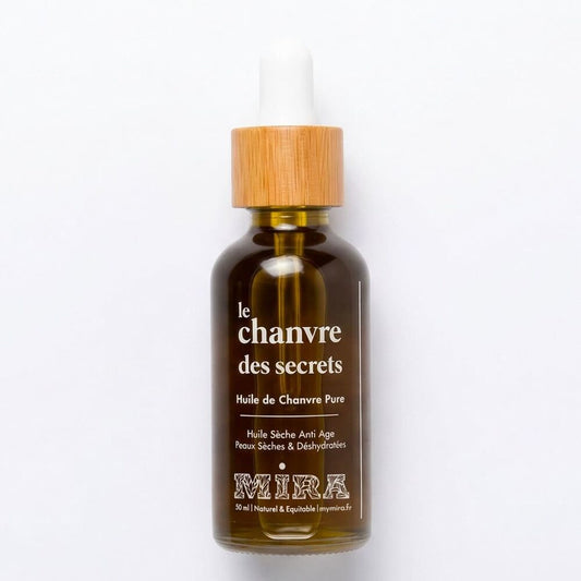 MIRA Pure Hemp Dry Oil for Face & Hair – 50 ml