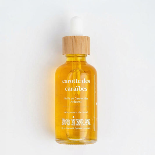 MIRA Caribbean Carrot Oil for Face, Body & Hair – 50 ml