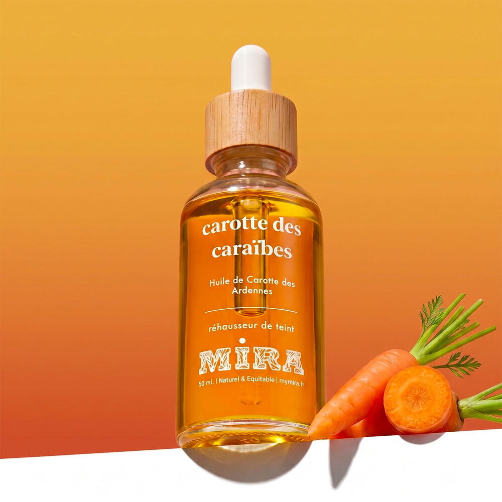 MIRA Caribbean Carrot Oil for Face, Body & Hair – 50 ml