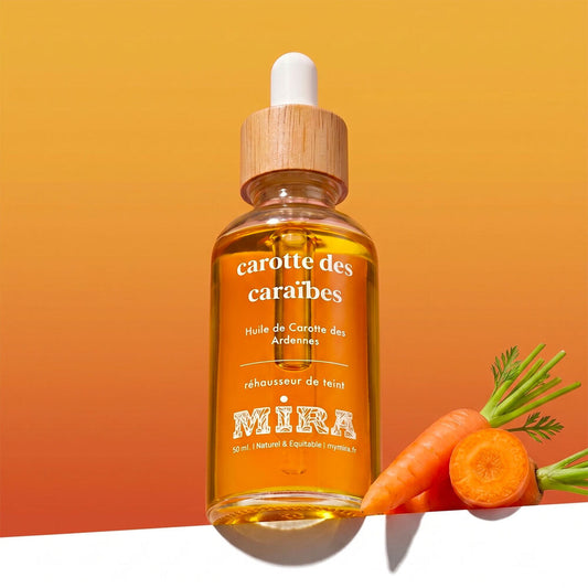 MIRA Caribbean Carrot Oil for Face, Body & Hair – 50 ml