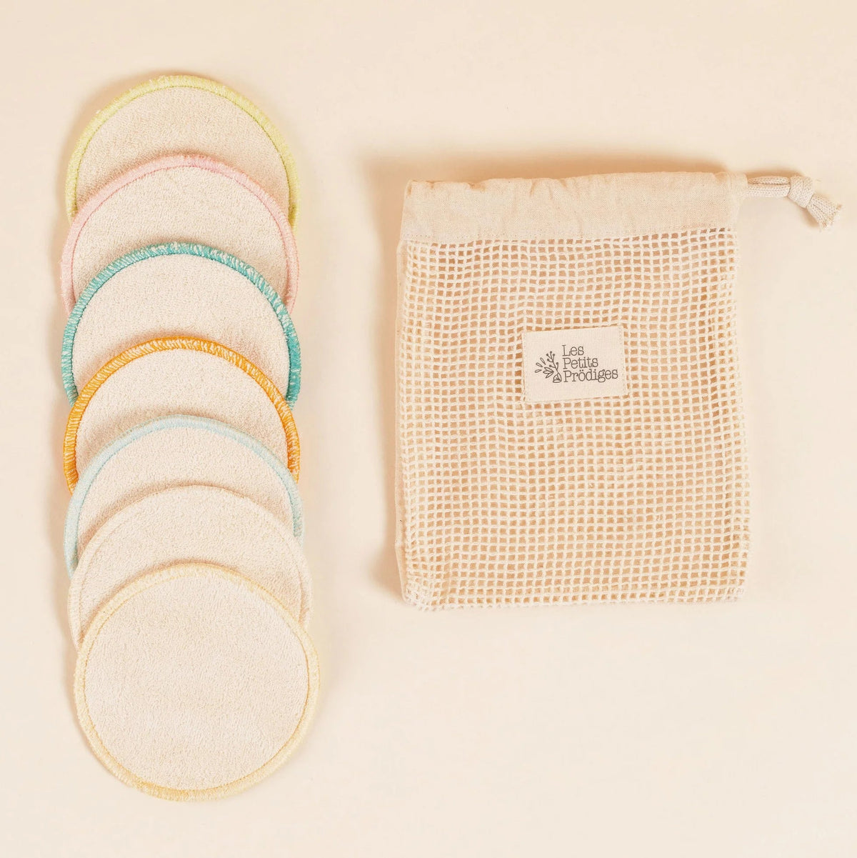 Les Petits Prödiges Reusable Cotton Pads – 7 Pads