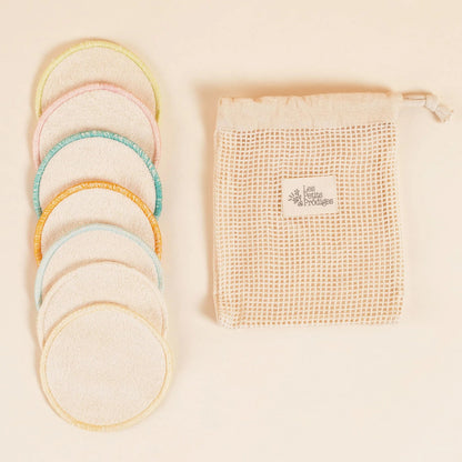 Les Petits Prödiges Reusable Cotton Pads – 7 Pads