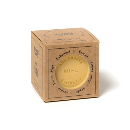 Les Choses Simples Shea Butter Soap (Honey) – 100 g