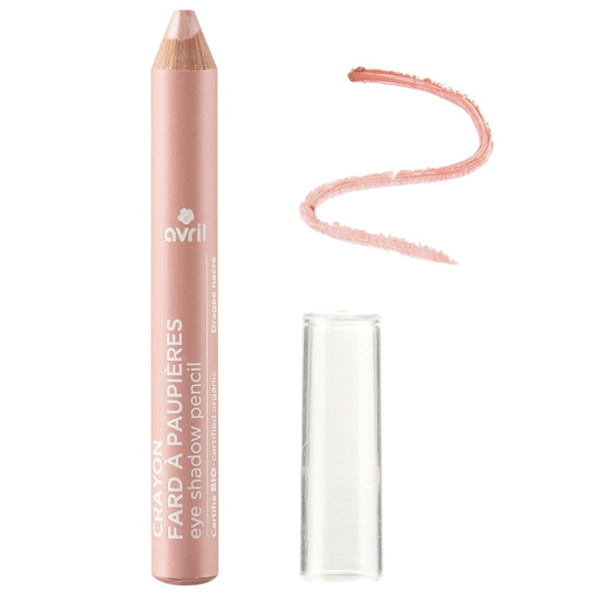 AVRIL Pearly Dragée Eyeshadow Pencil