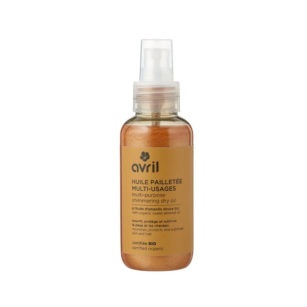 AVRIL Multi-Purpose Glitter Oil – 100 ml