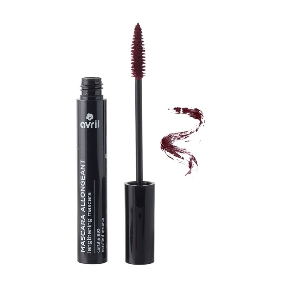 AVRIL Plum Lengthening Mascara