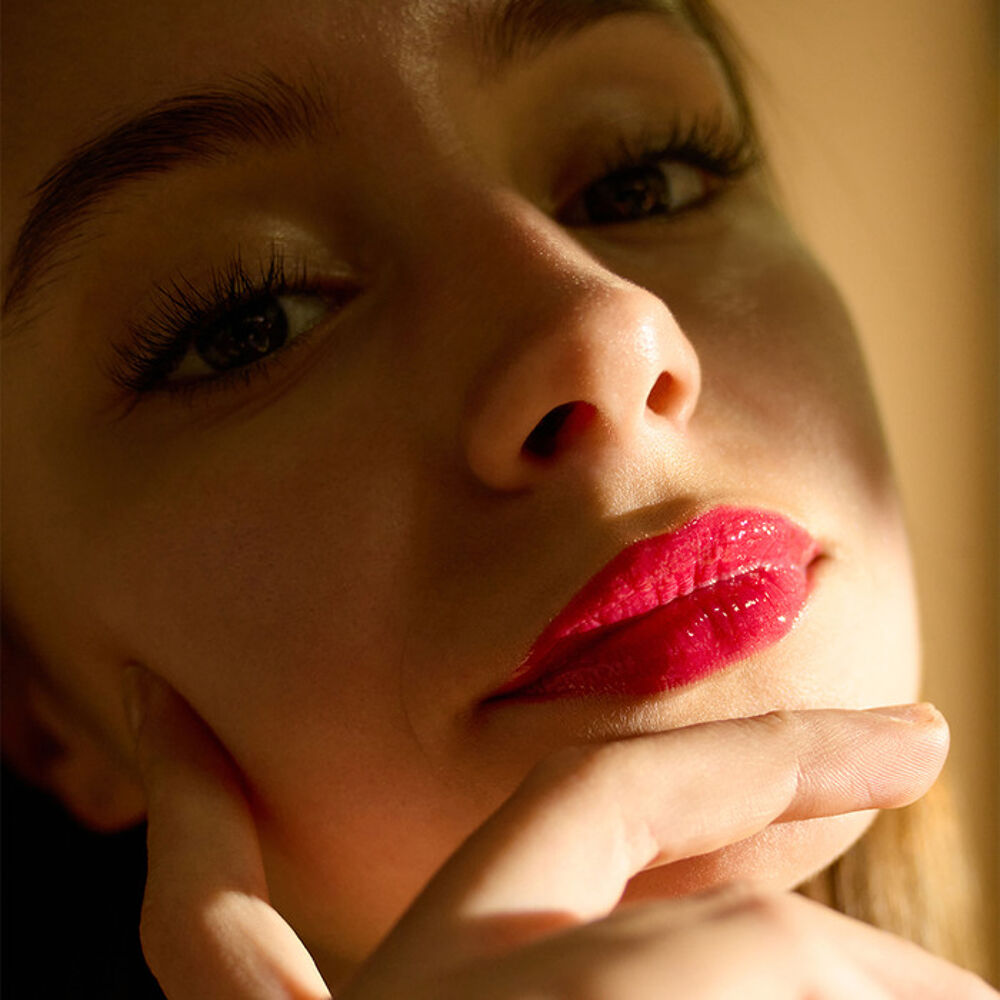 AVRIL Magenta Lip Oil – 4 ml