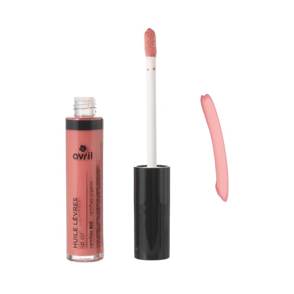AVRIL Rose Caresse Lip Oil – 4 ml