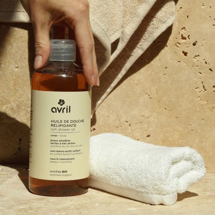AVRIL Lipid-Replenishing Shower Oil – 500 ml