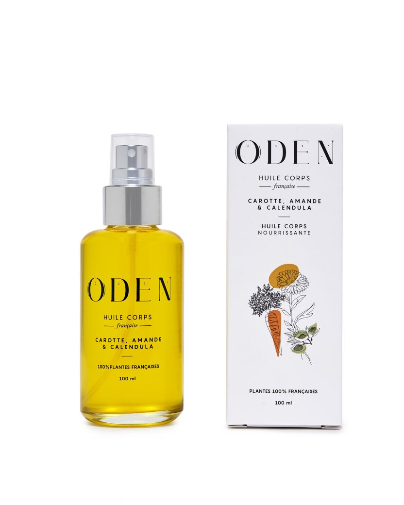 ODEN Dry Body Oil – 100 ml