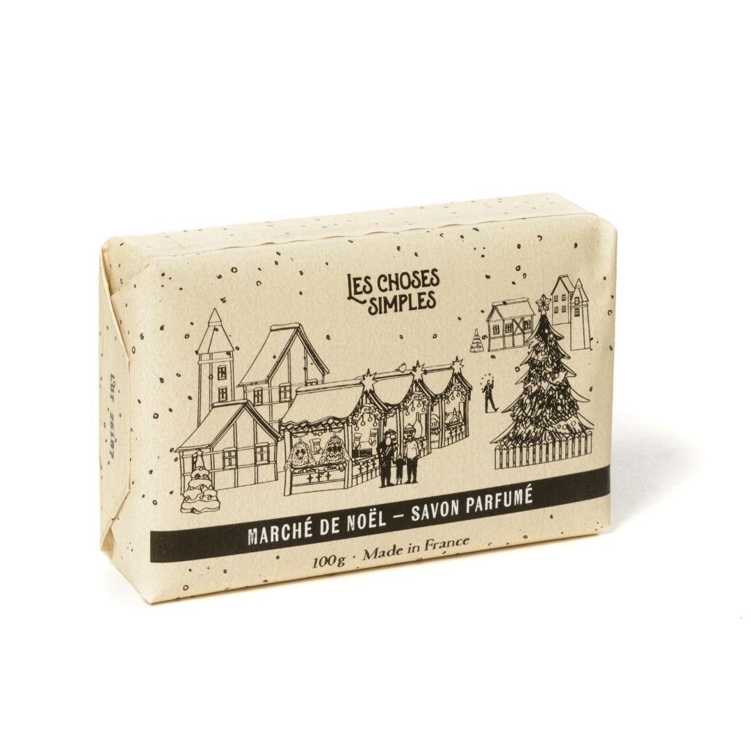 Les Choses Simples Christmas Soap – Marché de Noël
