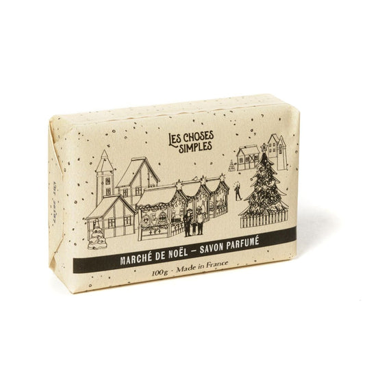Les Choses Simples Christmas Soap – Marché de Noël