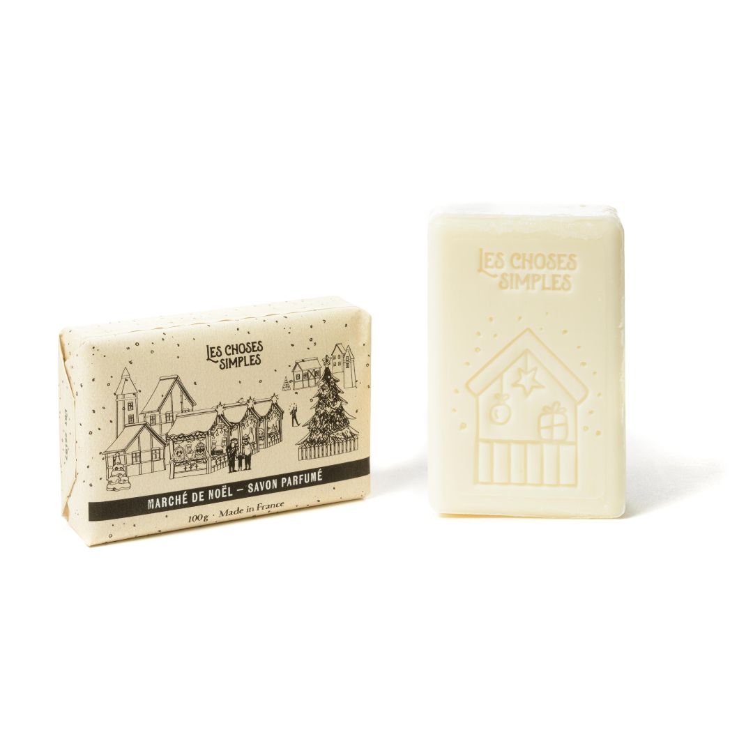 Les Choses Simples Christmas Soap – Marché de Noël