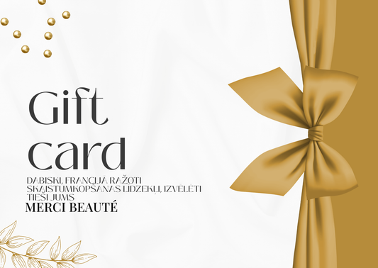 Merci Beauté gift card