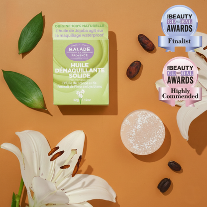BALADE EN PROVENCE Solid Makeup Remover Oil – 32 g
