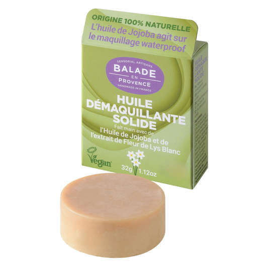 BALADE EN PROVENCE Solid Makeup Remover Oil – 32 g