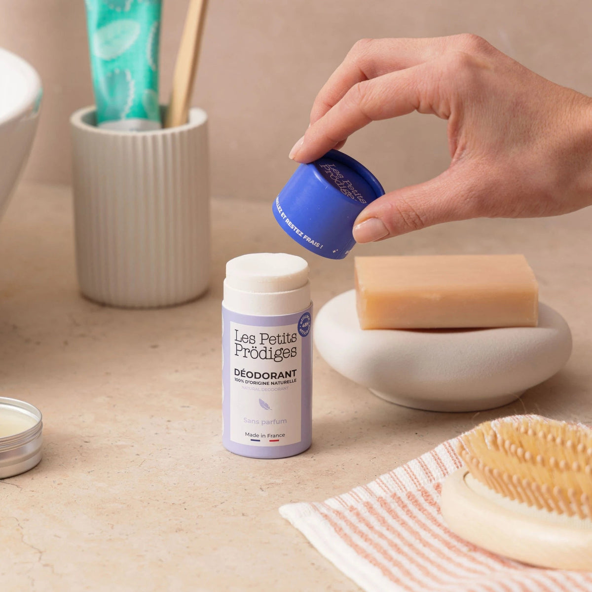 Les Petits Prödiges Fragrance-Free Deodorant – 40 g