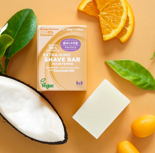 BALADE EN PROVENCE Shaving Bar for Women (Orange Blossom) – 40 g