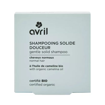 AVRIL Gentle Solid Shampoo for Normal Hair – 60 g