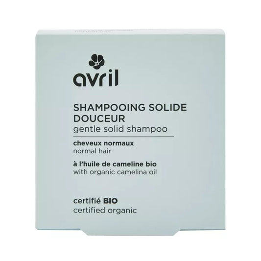 AVRIL Gentle Solid Shampoo for Normal Hair – 60 g