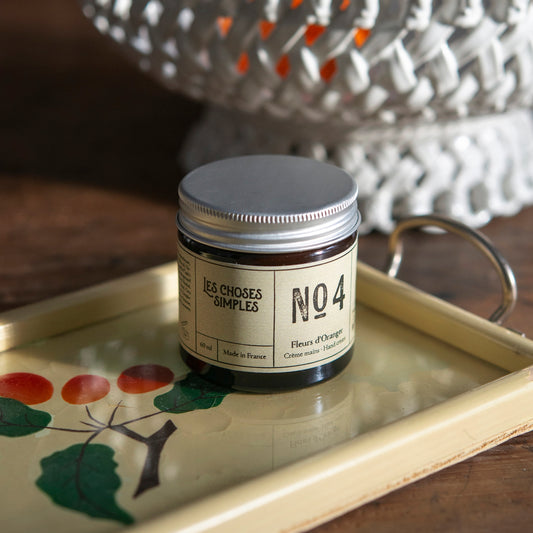 Les Choses Simples Hand Cream No. 6 Rêverie du Soir (Amber & Lavender) – 60 ml