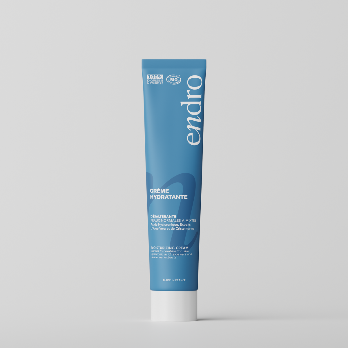 Endro Moisturizing Cream on white background
