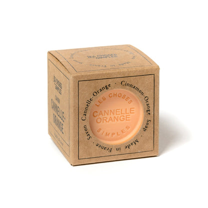 Les Choses Simples Shea Butter Soap – Cinnamon-Orange