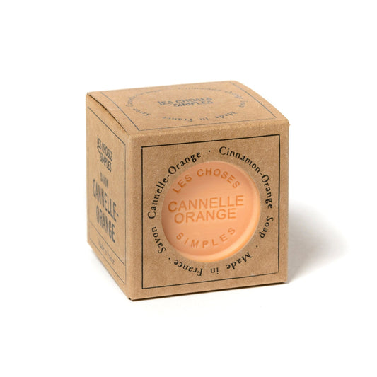 Les Choses Simples Shea Butter Soap – Cinnamon-Orange